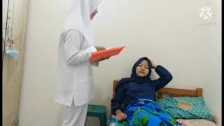 Wawancara perawat kepada pasien