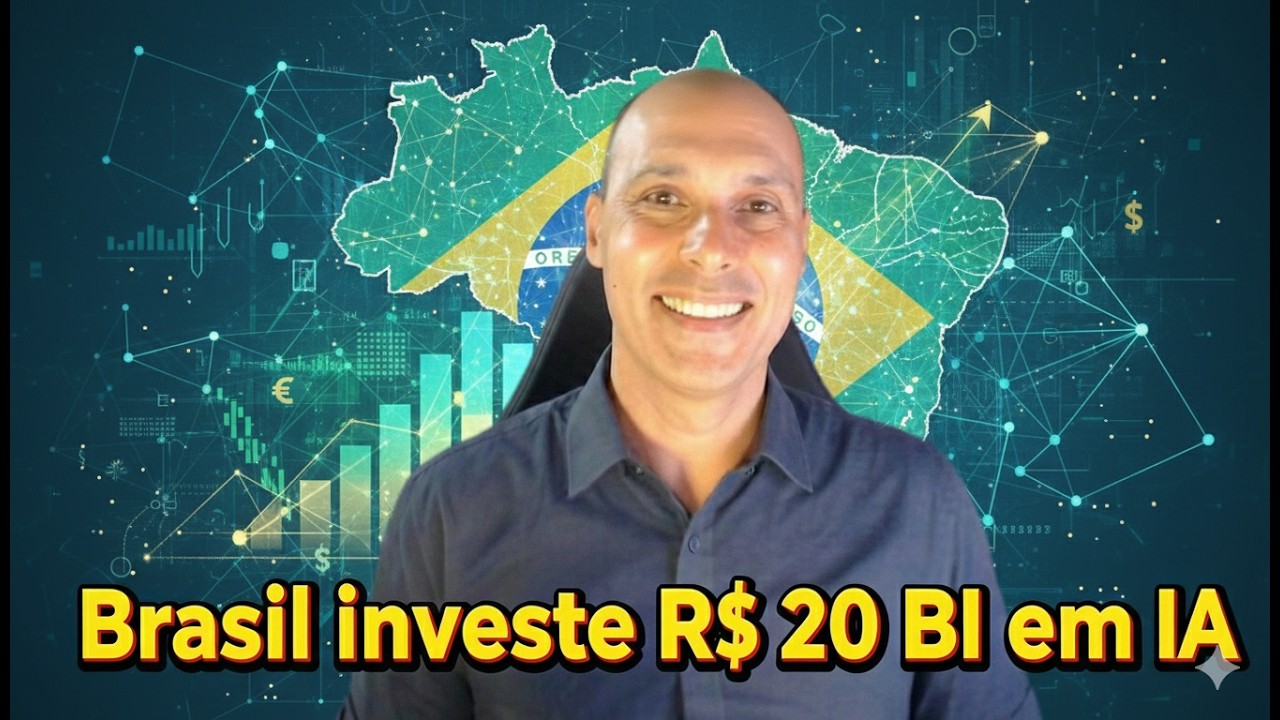 Brasil irá investir R$ 23 Bilhões em Inteligência Artificial ??