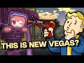 New vegas but every time i die i install a new mod