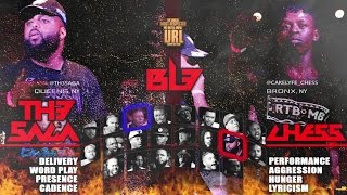 TH3 SAGA VS CHESS SMACK/ URL RAP BATTLE | URLTV