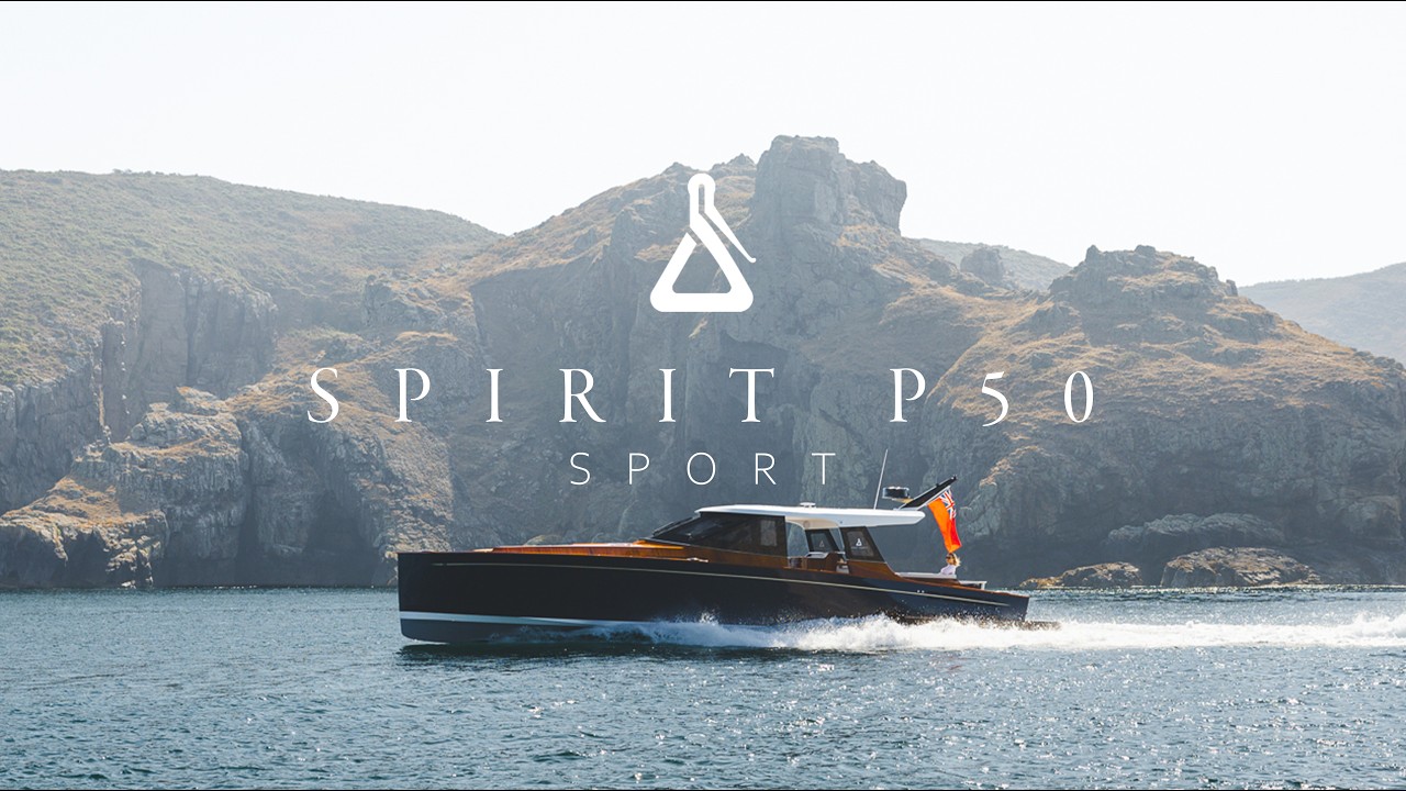 ⁣NEW: Spirit P50 Sport Motor Yacht