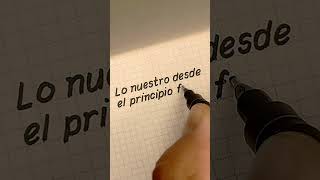 How to write in Perfect Print Style | Caligrafía Paso a Paso #lettering #handwriting #satisfying