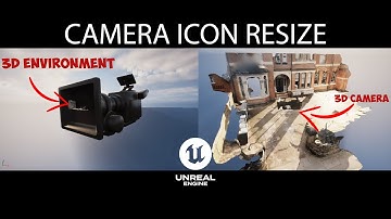 Fix Unreal’s Engine Camera Icon – Simple Gizmo Adjustment Tutorial