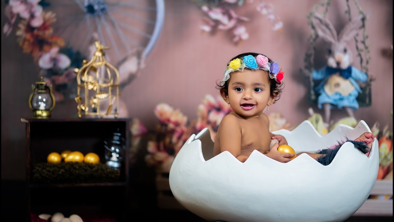 Pre Birthday Shoot || Ishika Nyra || Best Birthday Teaser || Baby Girl