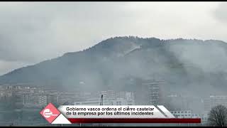 CIERRE CAUTELAR DE LAS EMPRESAS SADER PROFERSA POR LOS ÚLTIMOS INCENDIOS