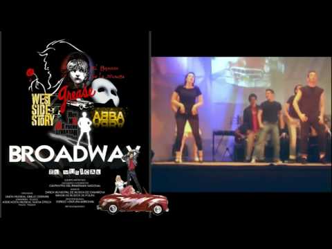 Broadway, el Musical (fragmentos de Grease)