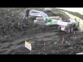 RC EXCAVATOR LIEBHERR 956 BUILDING A SEWER SYSTEM PART 1