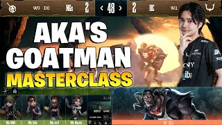 AKA IS INSANE WITH GOATMAN AKA IS INSANE WITH GOATMAN