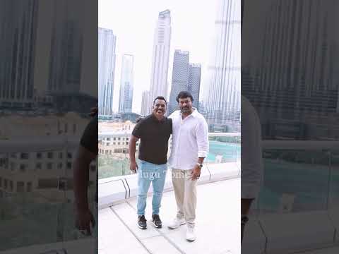 Watch : Mega Star #Chiranjeevi Latest Video From Dubai With Fans #Vishwambara #Shorts #telugutonic ☛ Please SUBSCRIBE ... - YOUTUBE