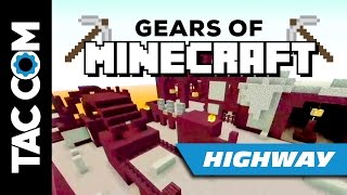 Gears Of Minecraft Highway Map