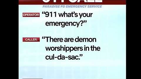 Paradise PD funny 911 calls