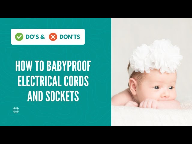 How To Baby Proof Cords: 5 Main Things You Should Do