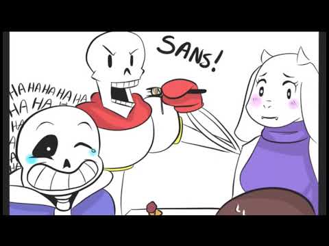 Ketchup bottle fart - Undertale Comic Dub