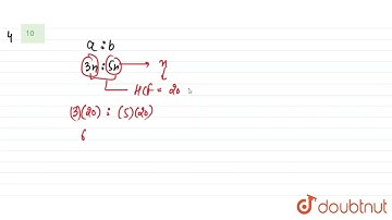 Two numbers are in the ratio 3 .5and their HCF is 20 . Their LCM is  | CLASS 14 | RRB NTPC CBT 2...