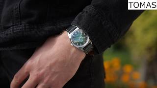 Green Shanghai watch + random unboxing