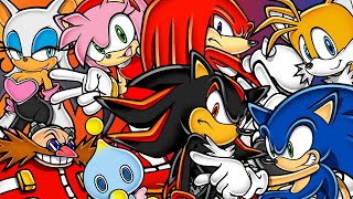 Sonic Adventure 2 Часть 1 Го Ежа