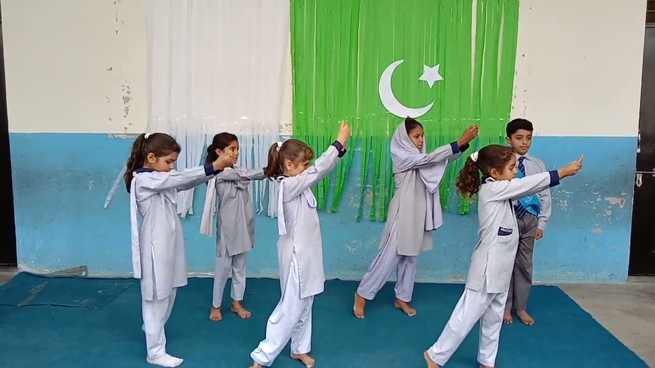 Tablo Performance Ay Quaid e Azam tera ehsan h ehsan | @zoyagul3054