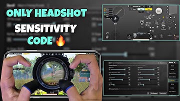 NEW UPDATE 4.0🔥BEST SENSITIVITY+CODE & BASIC SETTING PUBG MOBILE 2025🔥 60FPS,4Finger,Gyro On.