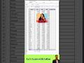 Fastest Way to Total in Excel 🔥 | AutoSum Shortcut Trick You Must Know! #AutoSum #fb #shorts #viral