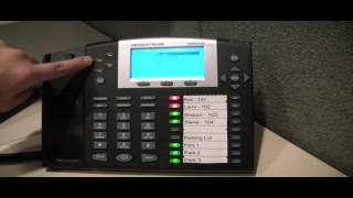 grandstream gxp2110 hold