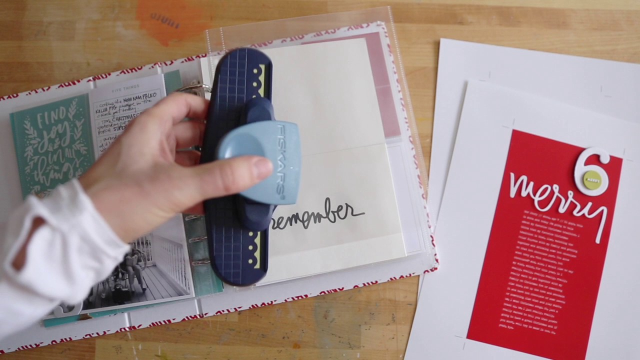 December Daily® 2016 | Day 06