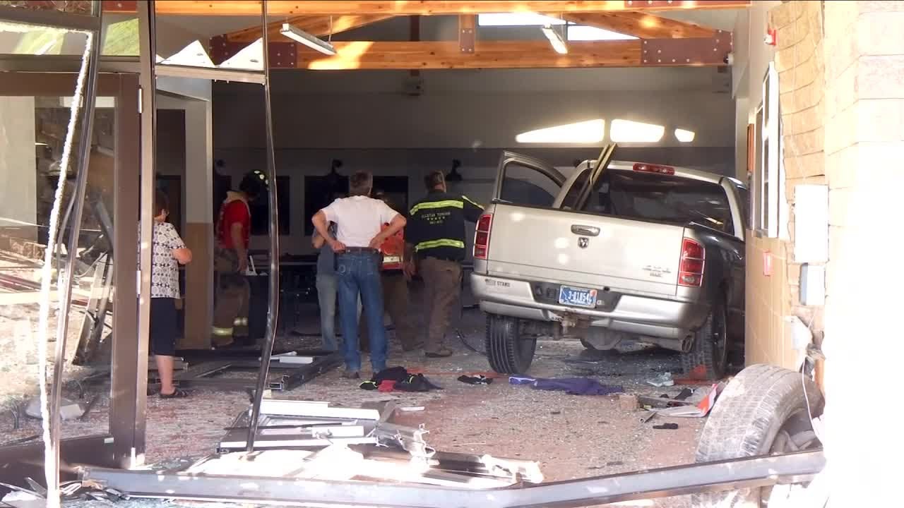 Driver who struck Laurel Middle School suffered medical condition, police say