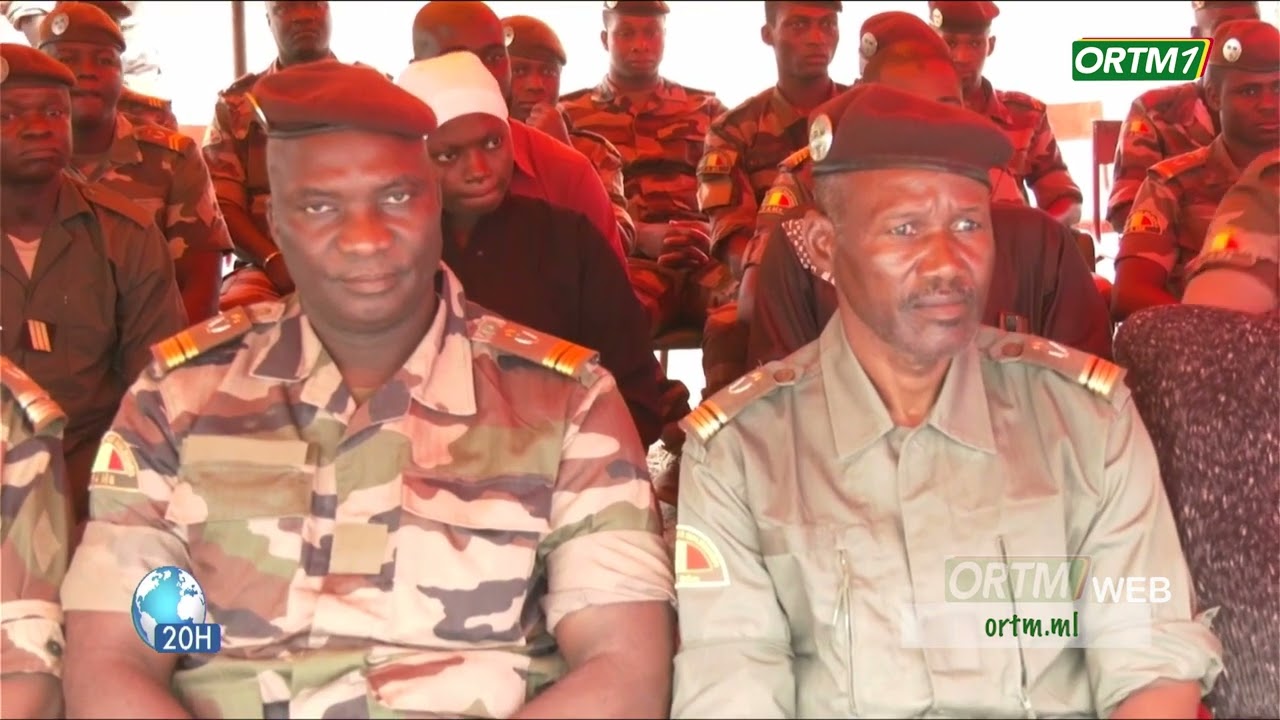 FAMa | Cérémonie de sortie de formation des recrues de la garde nationale.