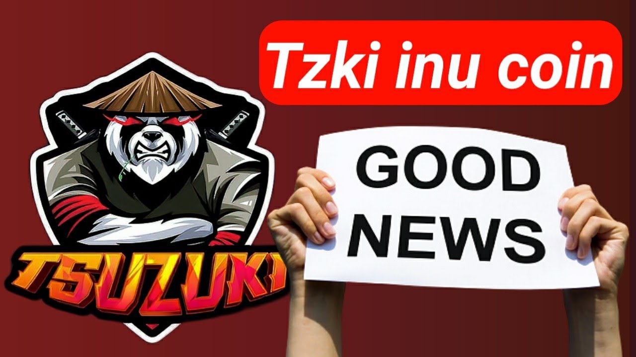 tsuzuki inu coin Good News | Tzki New update | 