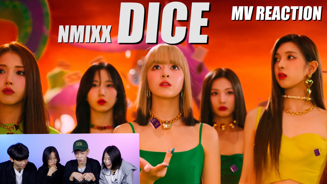 [Ready Reaction] NMIXX "DICE" M/V REACTIONㅣPREMIUM DANCE STUDIO - YouTube