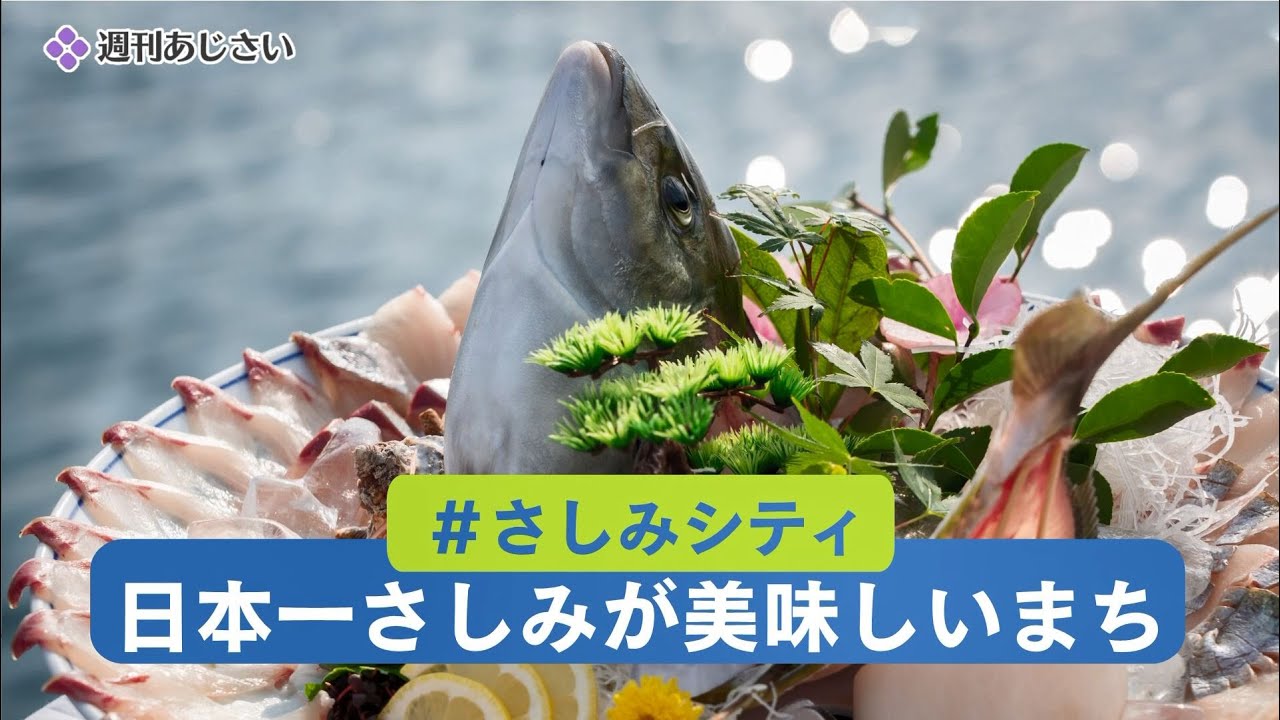 さしみシティ～日本一さしみが美味しいまち～（2月前半放送分） - YouTube