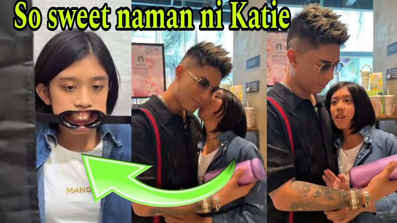 Kris Lawrence PINA-BRACE na Ang Anak nila ni Katrina Halili na si Katie