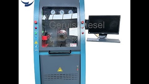 CRI1016 CR1016 common rail test bench EUI EUP CAMBOX testing