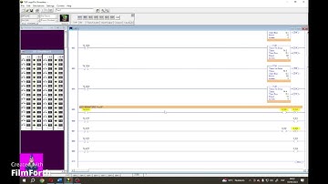 Programación Ladder de un Semáforo en el software TLP LogixPro Simulator