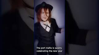 Dazai Osamu Breaks Into A Port Mafia Party