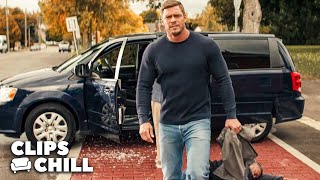 Jack Reacher DESTROYS A Child Hijacker | Reacher Season 2 (Alan Ritchson)