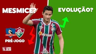 AGORA VAI? PRÉ JOGO COLO-COLO X FLUMINENSE F CHRISTIAN BAETA