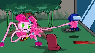 Among Us Vs Mommy Long Legs Among Us Animation