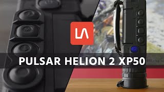 Pulsar Helion2 XP50 Wärmebildkamera unboxing und Test