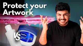 Latex vs. Vaseline: The Secret to a Flawless Resin Finish! screenshot 2