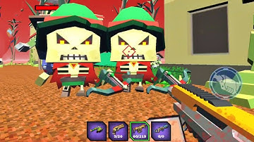 Fire Craft 3D Pixel World Shooter FPS Part 8 - Campaign | Android Gameplay Walkthrough