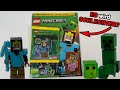 IRGENDWIE LANGWEILIG auch NÄCHSTES MAL, dafür ein Süßer Schleimi|LEGO Minecraft Heft Nr.38