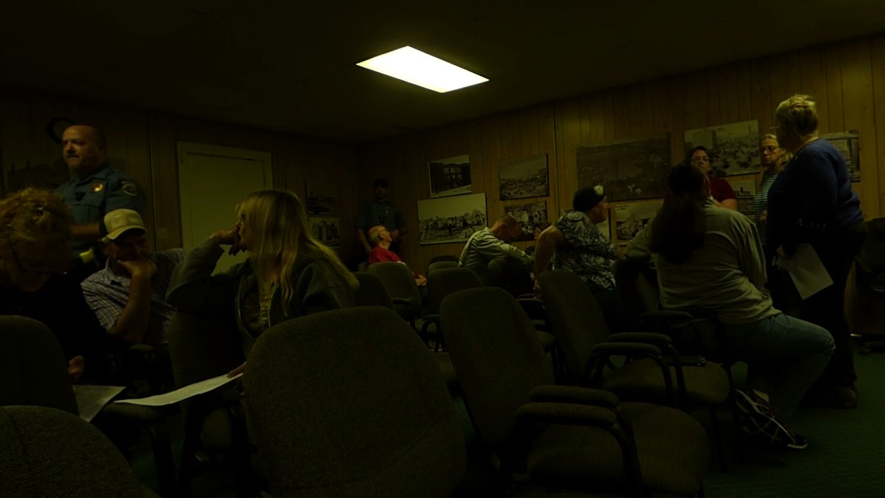 Ladonia city council evening, quiet talk with the chief of police YouTube