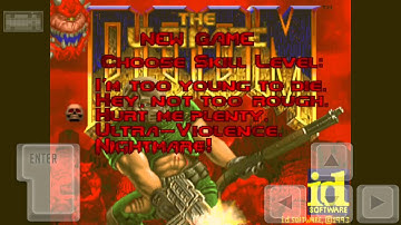 GZDoom tests - Doom Touch (1)