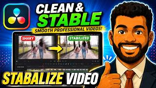 How to Stabilize Footage in DaVinci Resolve (Planar Tracker Tutorial)
