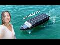 3000 km Later Our Solar Boat Reaches the Mediterranean with ZERO FUEL