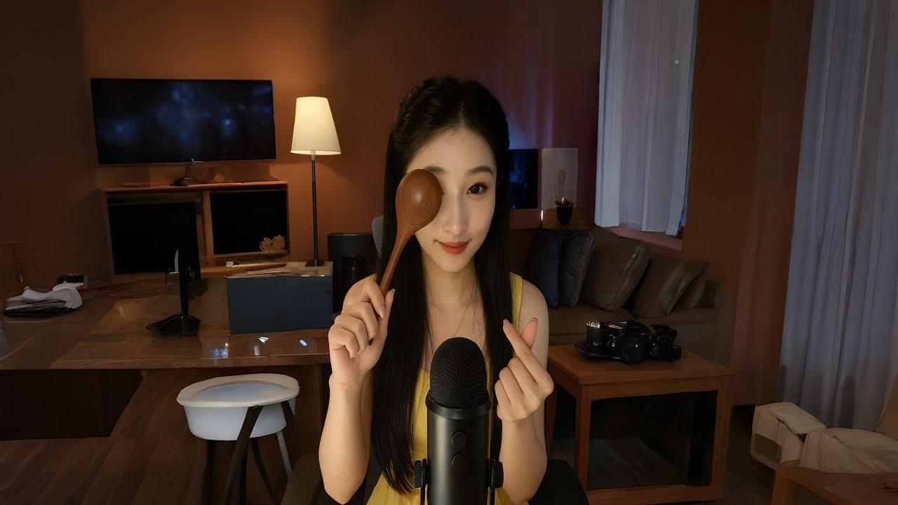 ASMR Fluffy Mic Scratching, Deep Ear Cleaning, Water Sounds & Wet Hand Triggers 💤