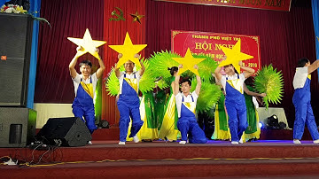 Múa - Hát : Gửi Việt Trì Thành Phố ngã ba sông / Trường THCS Văn Lang.