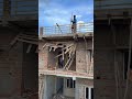 1St Floor FormWork Removal Construction#shorts #centring #roof #shuttering