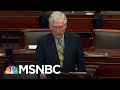 McConnell Threw ‘...Fistfuls Of Dirt On The Political Grave of Donald Trump’ Says Brian Williams