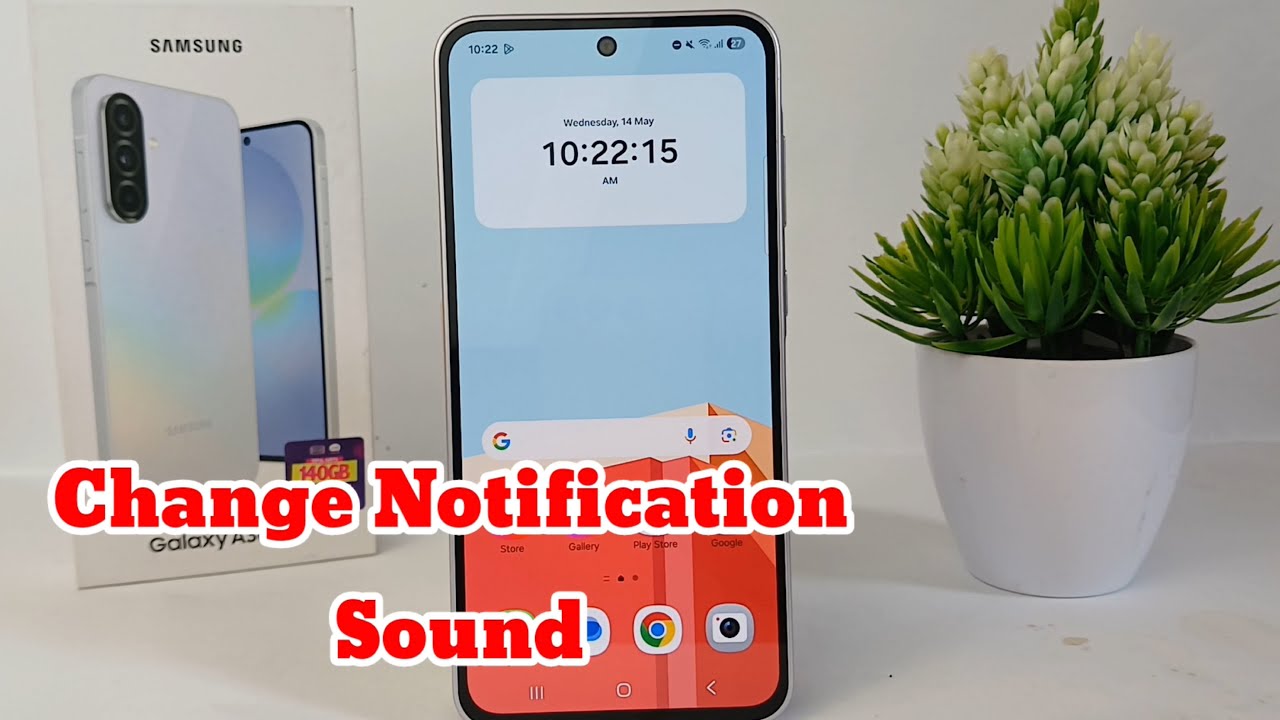 How To Change Notification Sounds on Samsung Galaxy A36 5G - YouTube